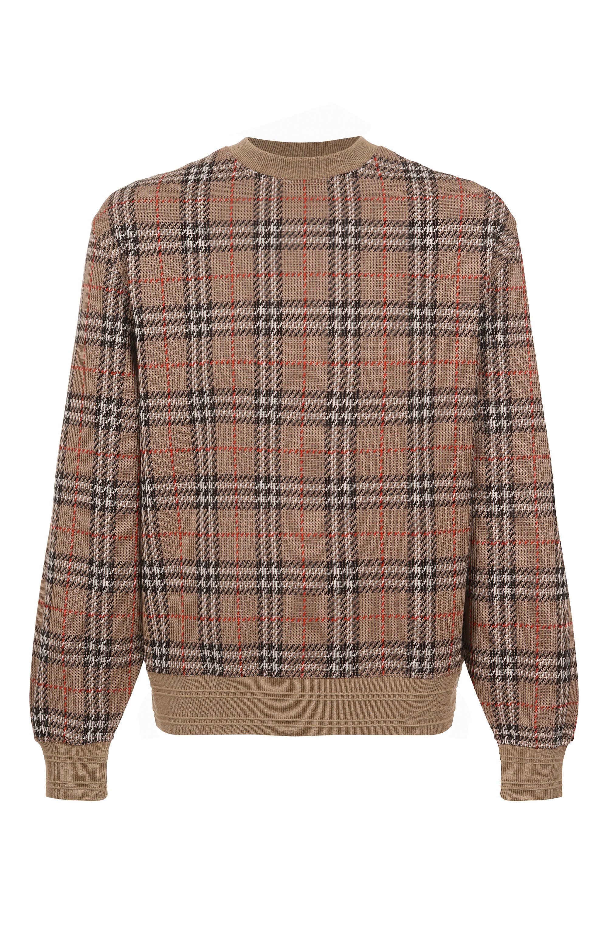 Хлопковый джемпер BURBERRY, арт. 8102882, фото 1