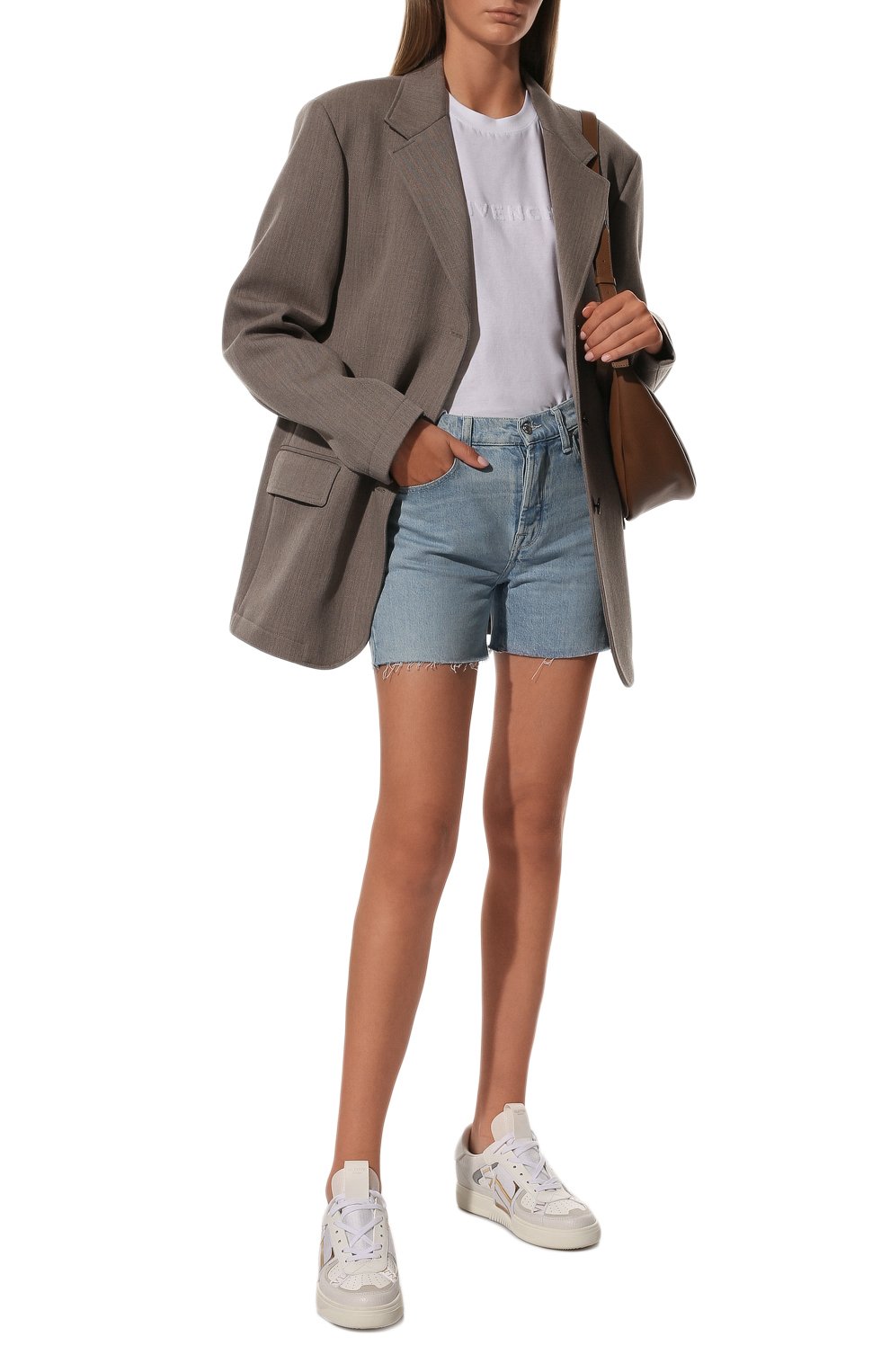 Кожаные кеды vl7n VALENTINO, арт. VW2S0V66/KIG, фото 2