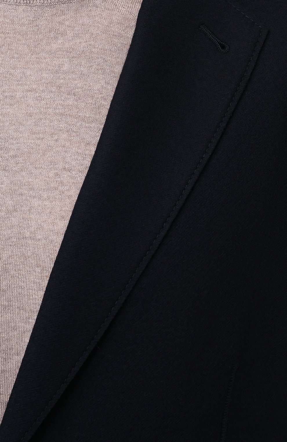 Шерстяной пиджак GIORGIO ARMANI темно-синего цвета по цене 161500 руб., арт. 0WGGG0GS/T01VX, фото 6 Шерстяной пиджак GIORGIO ARMANI, арт. 0WGGG0GS/T01VX, фото 6