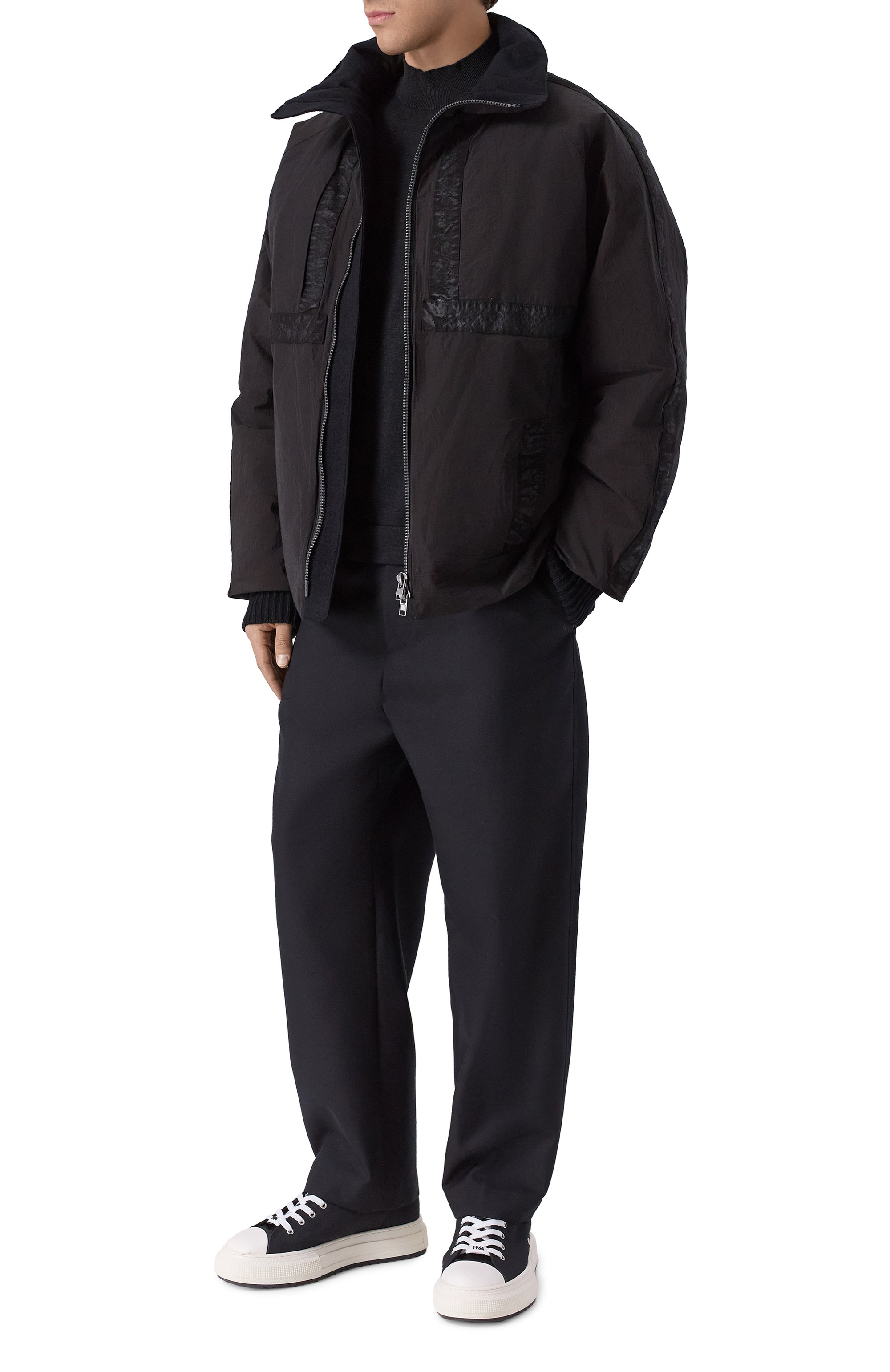 Джемпер из шерсти и вискозы TRANSIT, арт. CFUTRB13481, фото 2