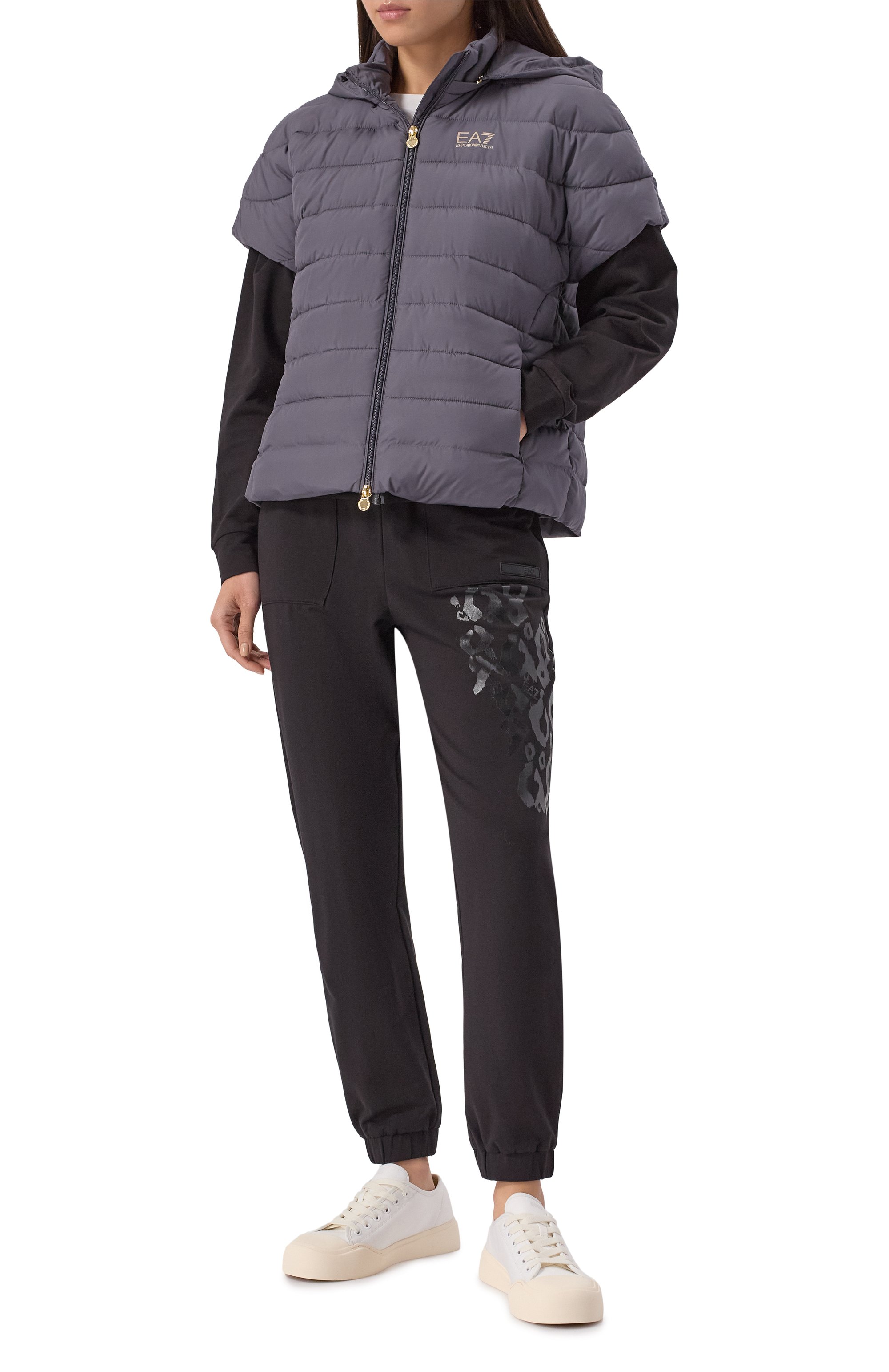 Утепленный жилет EA7, арт. 7W000090/AF12476, фото 2