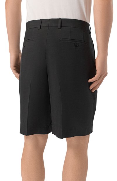 Шорты из вискозы и лиоцелла 12 STOREEZ, арт. 137933, фото 4