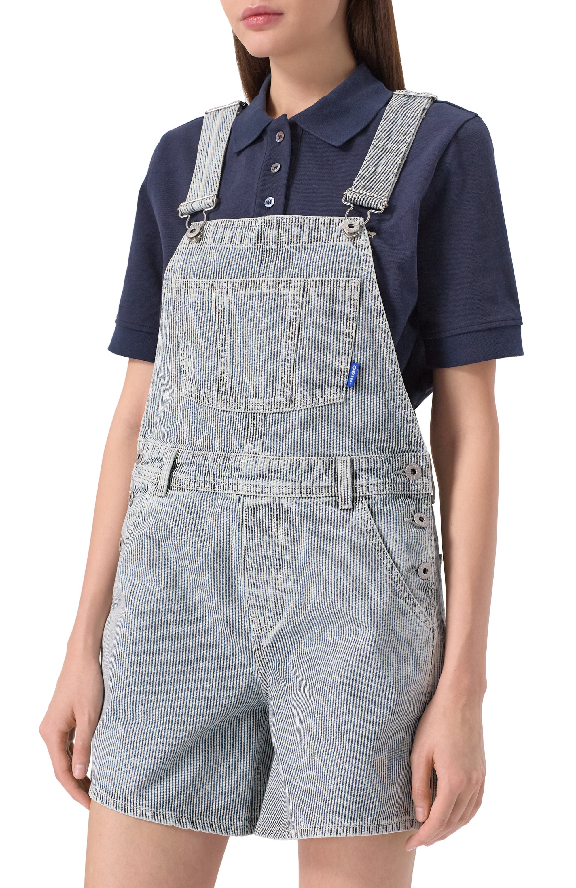 Джинсовый комбинезон HUGO BLUE, арт. 50537485, фото 3