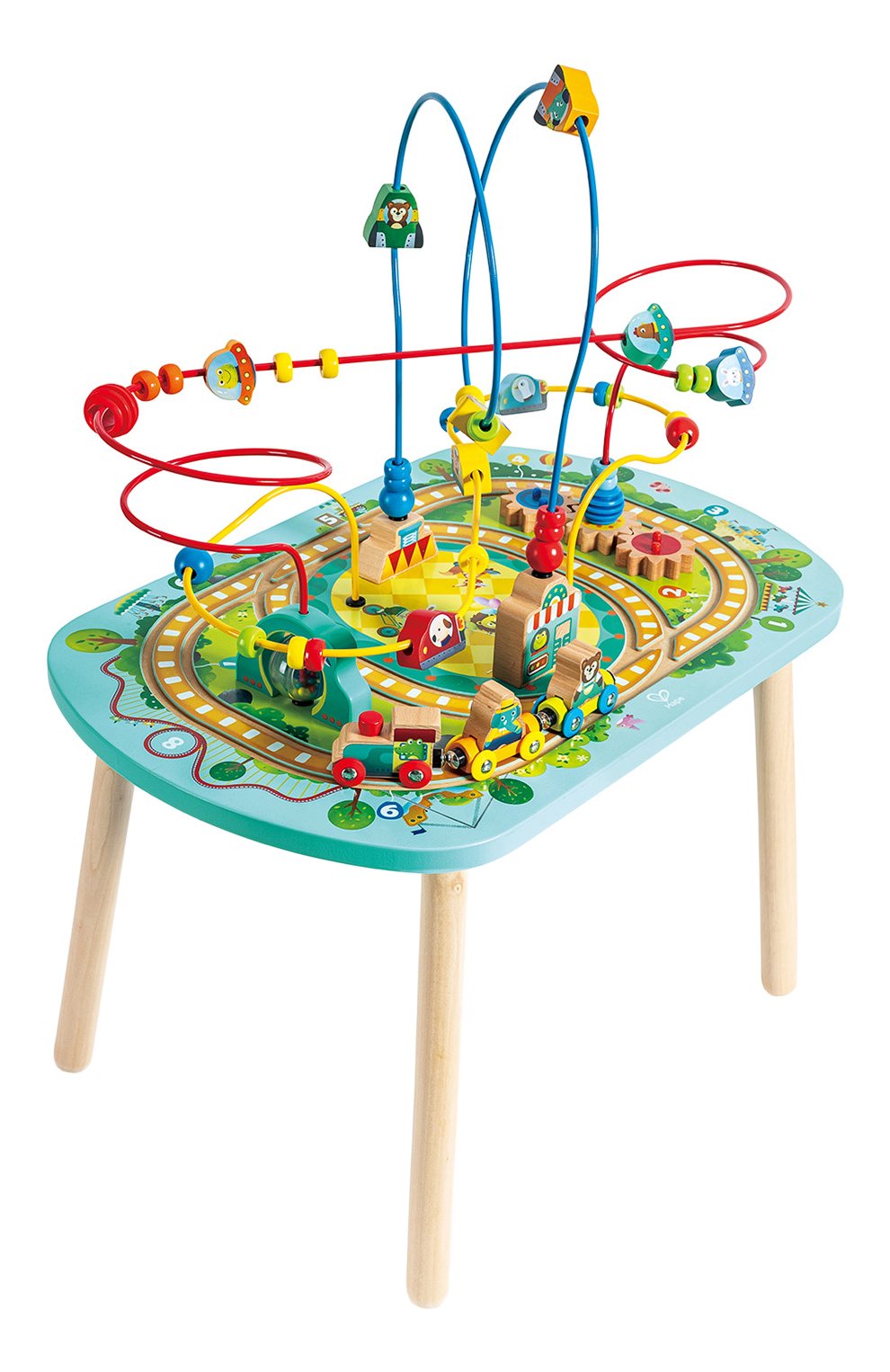 Игровой стол железная дорога HAPE, арт. E3829_HP, фото 1
