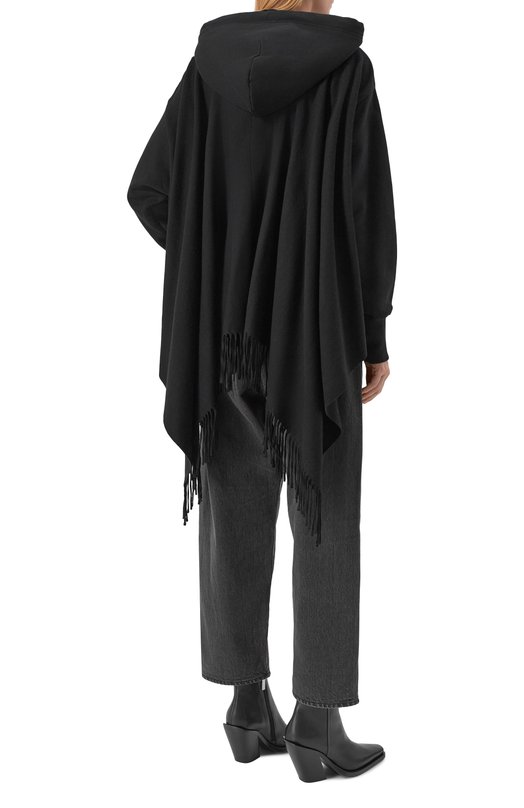 Хлопковая толстовка Undercover UC2E8801 Чёрный  UC2E8801 Фото 4