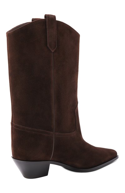 Замшевые казаки 12 STOREEZ, арт. 133719, фото 5