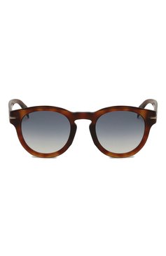 Мужские солнцезащитные очки DAVID BECKHAM коричневого цвета, арт. DB7041 FLAT WR9 | Фото 3 (Нос: Не проставлено; Региональные ограничения белый список (Axapta Mercury): Не проставлено; Тип очков: С/з; Кросс-КТ: С/з-мужское; Материал: Пластик; Оптика Гендер: оптика-мужское; Очки форма: Круглые)