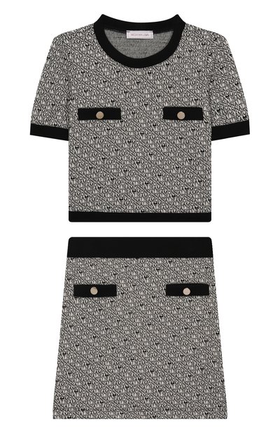 Комплект из топа и юбки MONNALISA, арт. 17F500