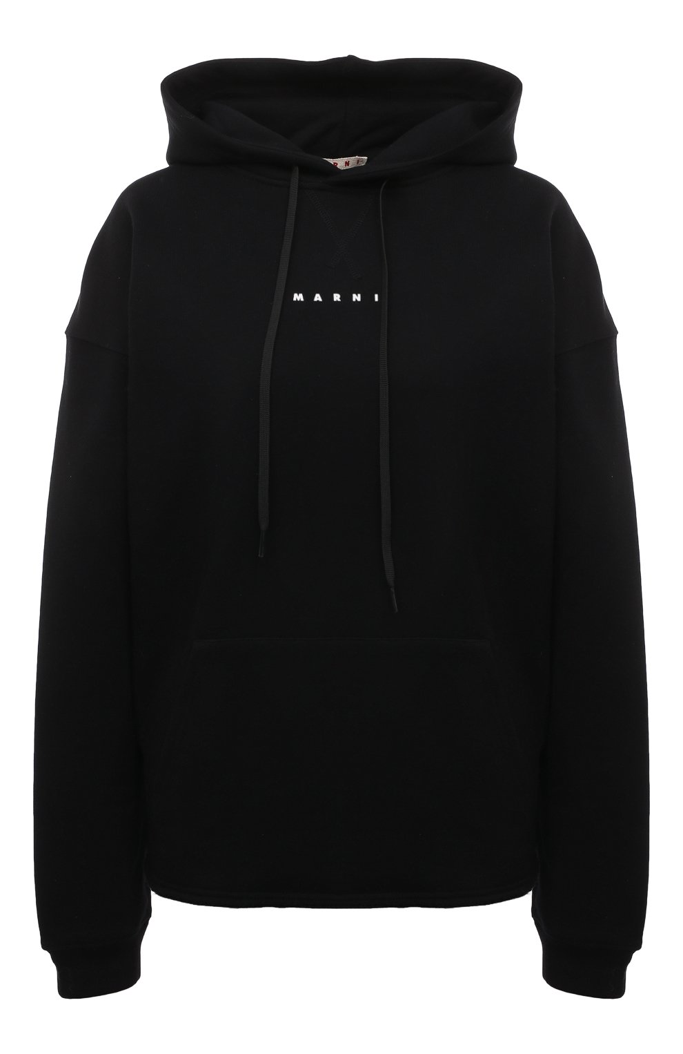Хлопковое худи MARNI, арт. FLJE0176P1/USCU87, фото 1