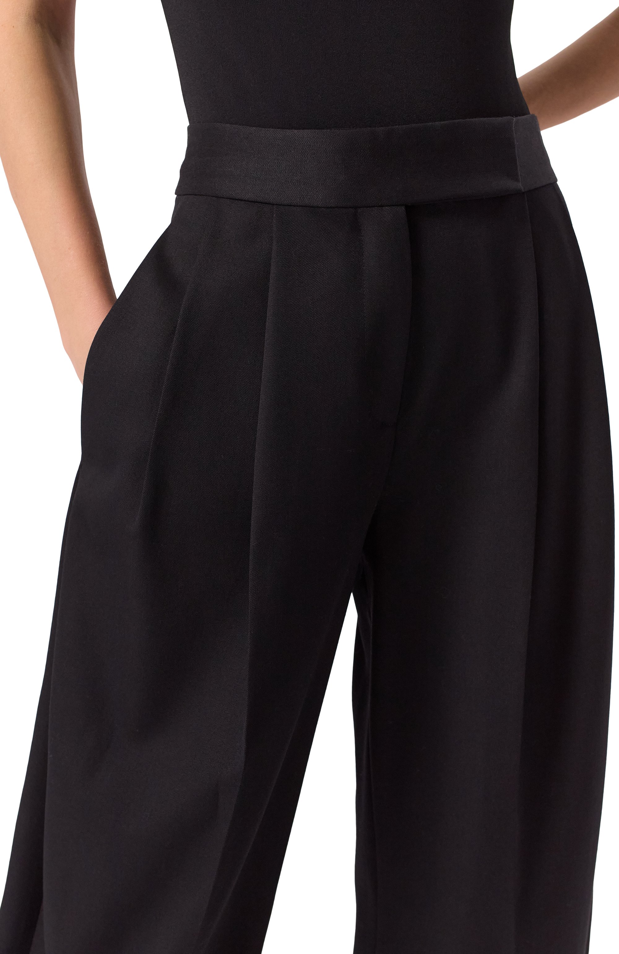 Шерстяные брюки THE ATTICO, арт. 250WCP00102/WWW046AA, фото 5