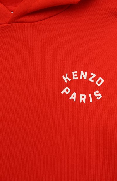 Хлопковое платье KENZO, арт. K60685, фото 3