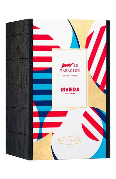 Парфюмерная вода in paradise riviera (100ml) EX NIHILO бесцветного цвета по цене 37800 руб., арт. 3760264094944, фото 3 Парфюмерная вода in paradise riviera (100ml) EX NIHILO, арт. 3760264094944, фото 3