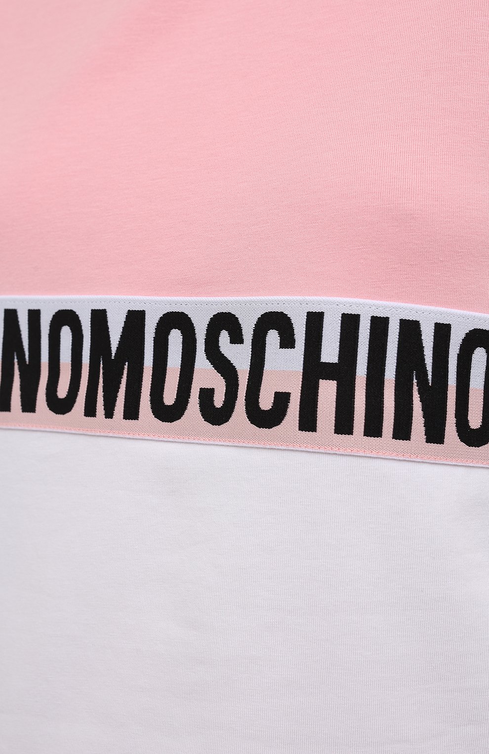 Хлопковая футболка MOSCHINO, арт. A1919/9021, фото 5