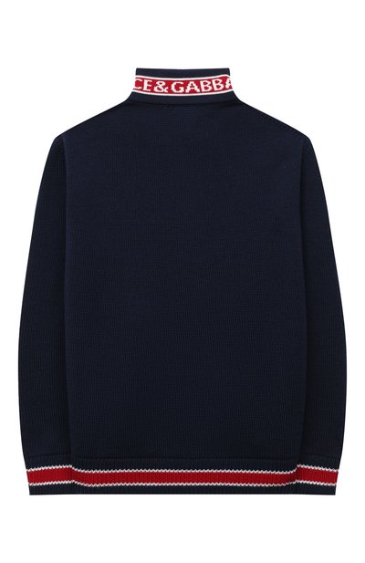 Шерстяная толстовка DOLCE & GABBANA, арт. L4KW86/JAVXE/8-14, фото 2