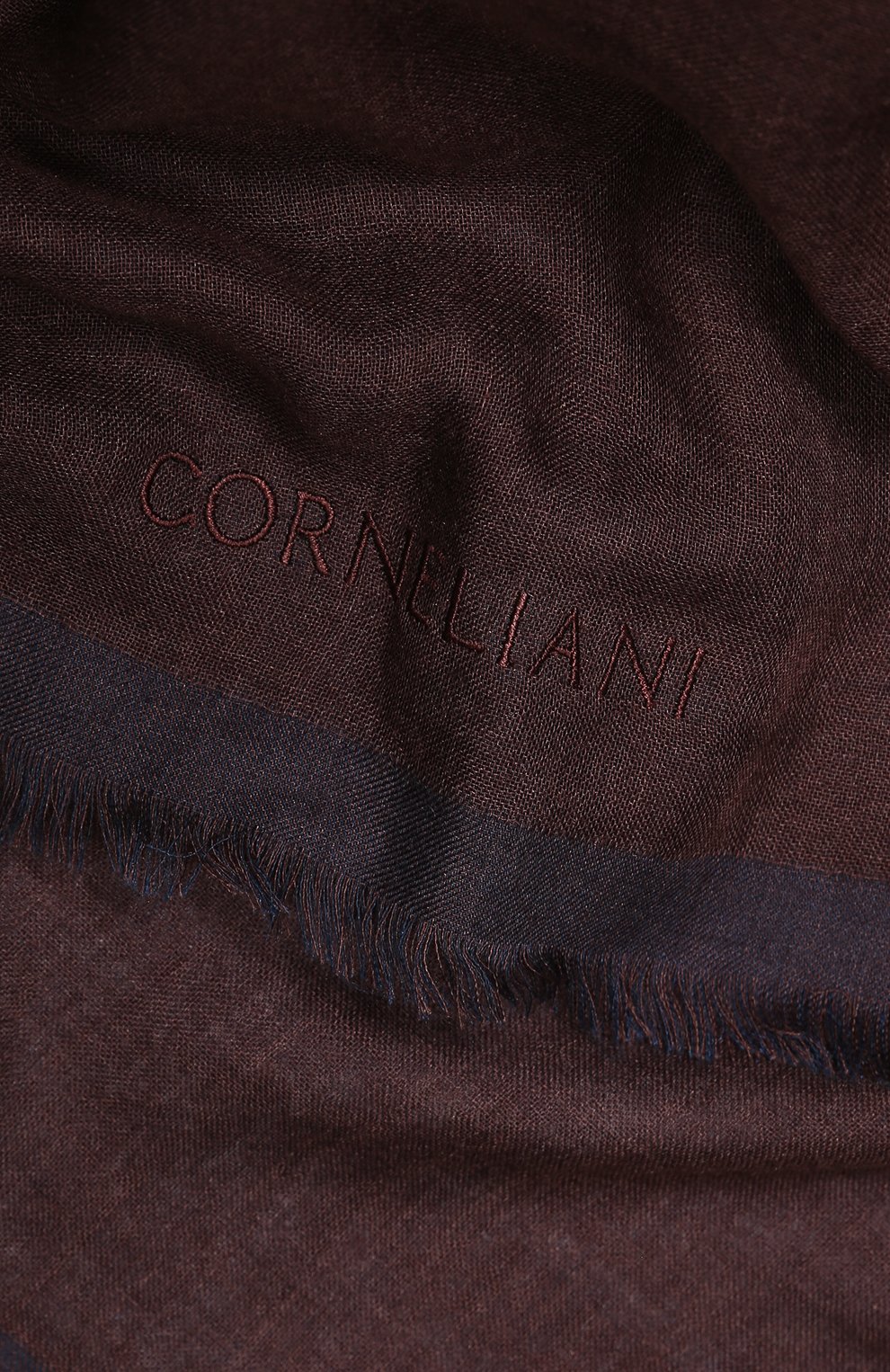 Шарф из смеси кашемира и шелка CORNELIANI, арт. 84B303-9829009/00, фото 2