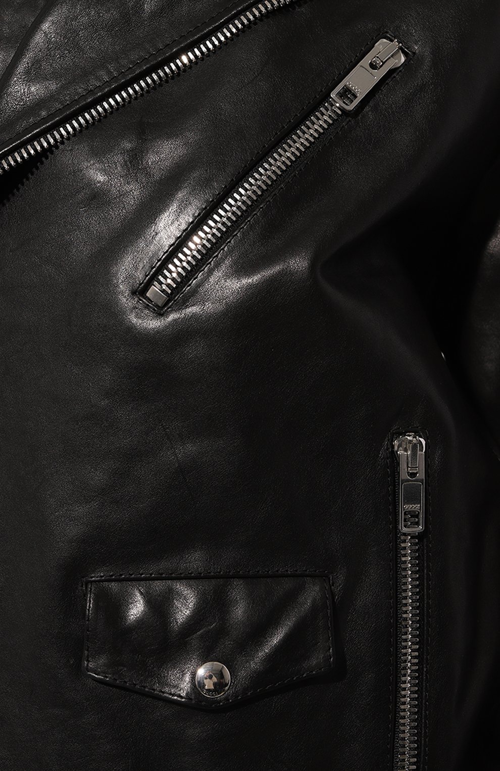 Кожаная куртка GUCCI, арт. 738809/XNAWF, фото 5