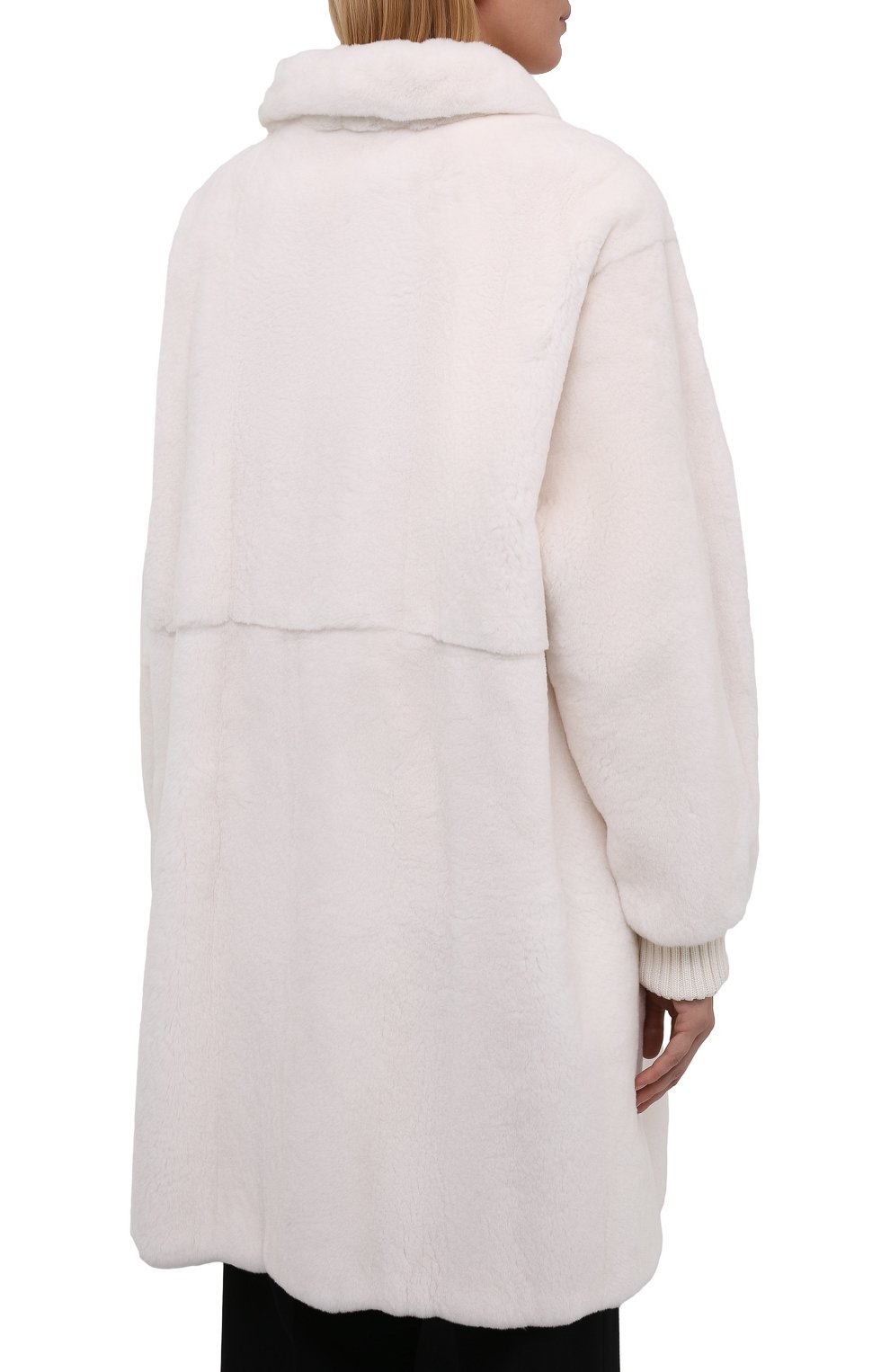 Шуба из меха норки KITON, арт. D52683X05S08, фото 4