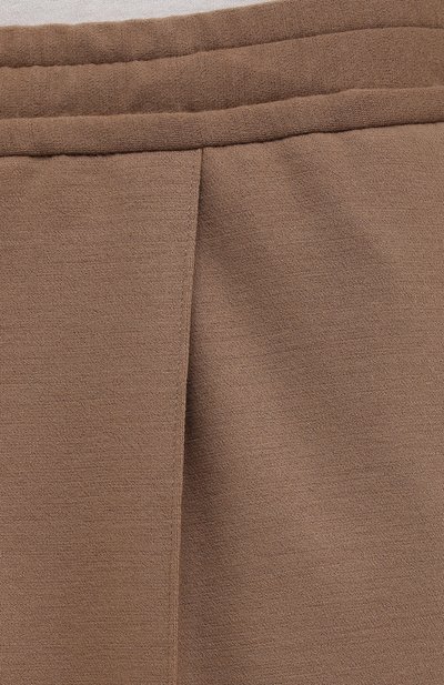 Шерстяные джоггеры BOSS, арт. 50464400, фото 5