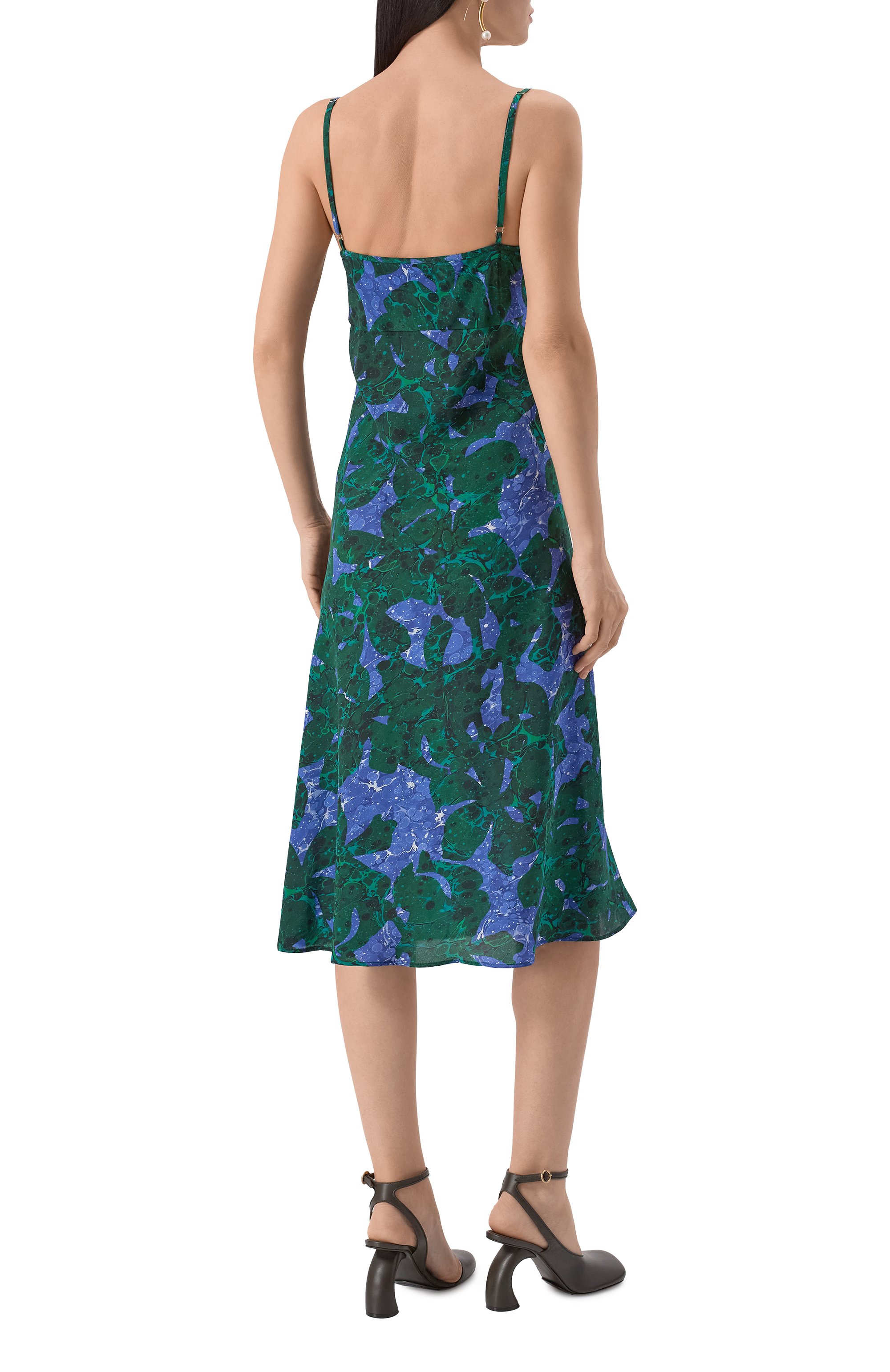 Шелковое платье DRIES VAN NOTEN, арт. 251-011000-1082, фото 4