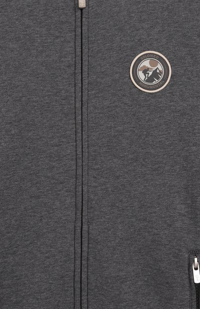 Хлопковый бомбер BRUNELLO CUCINELLI, арт. BW863E194C, фото 3