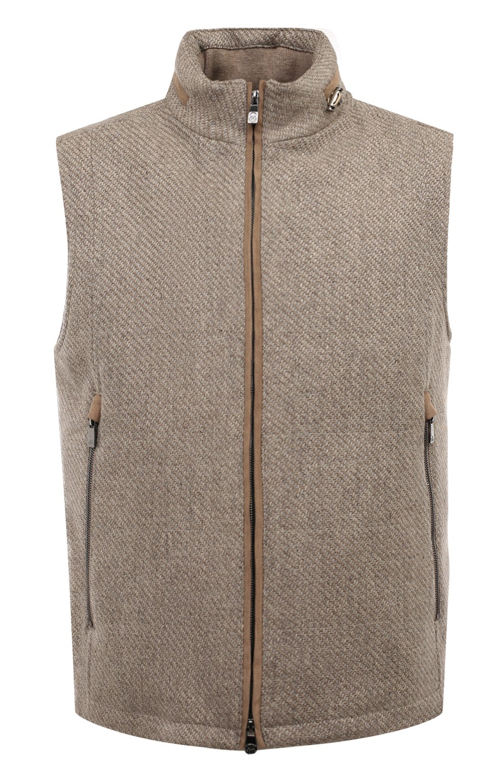 Жилет из шерсти и шелка CORNELIANI, арт. 94C571-9416302, фото 1