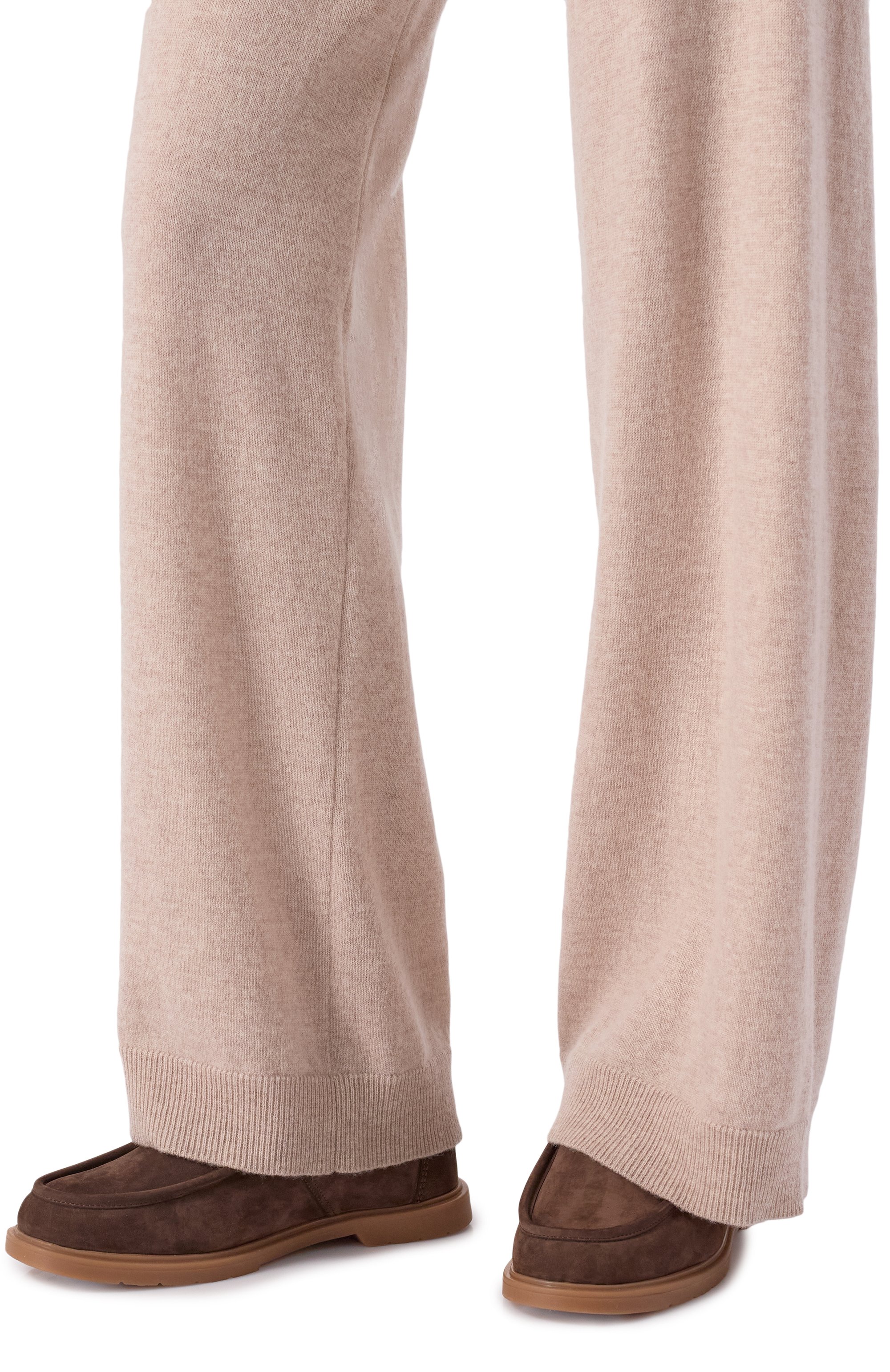 Замшевые ботинки YVES SALOMON, арт. 26WAC616XXMLCV, фото 2