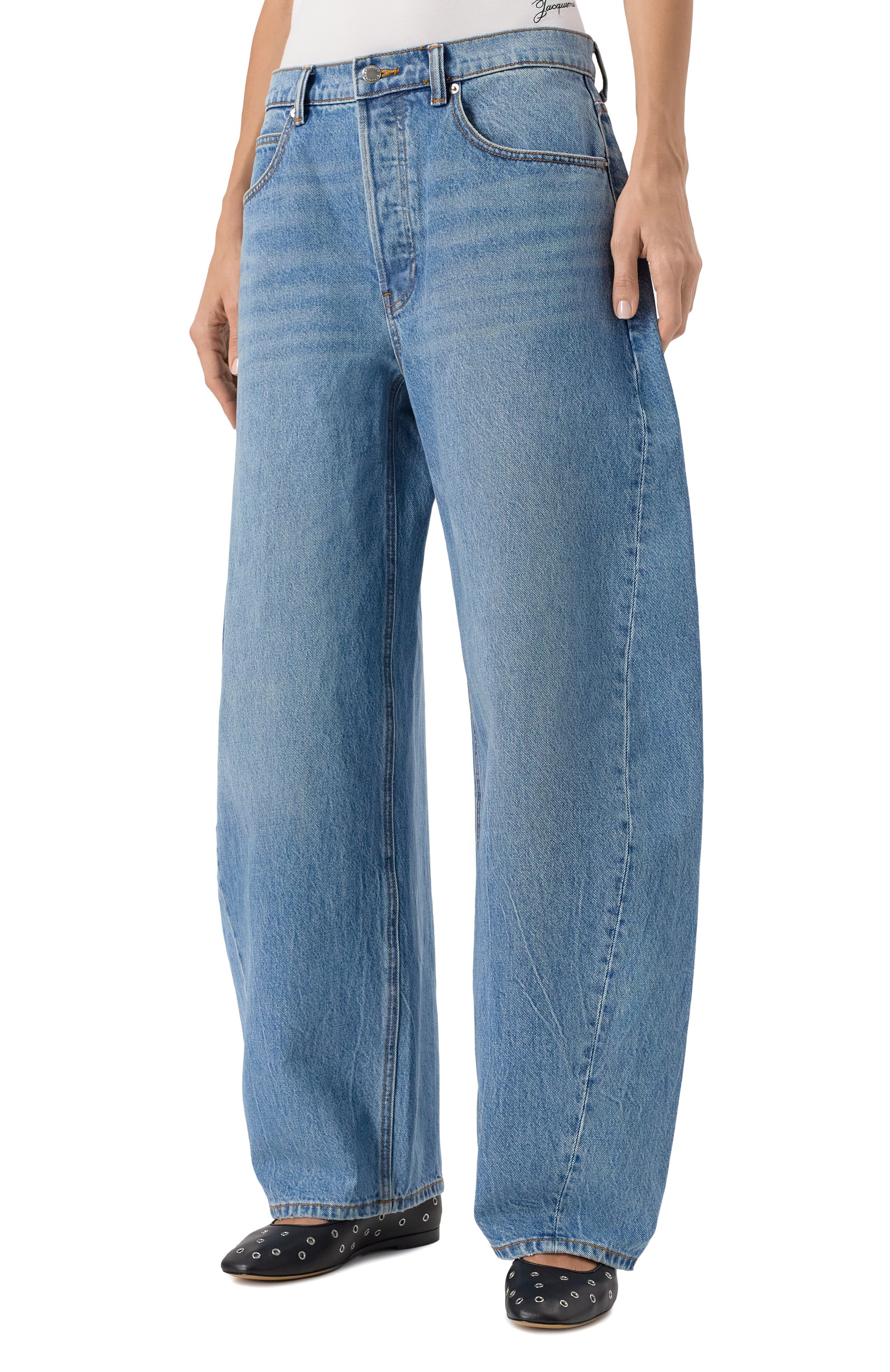 Джинсы ALEXANDER WANG, арт. 4DC1254611, фото 3