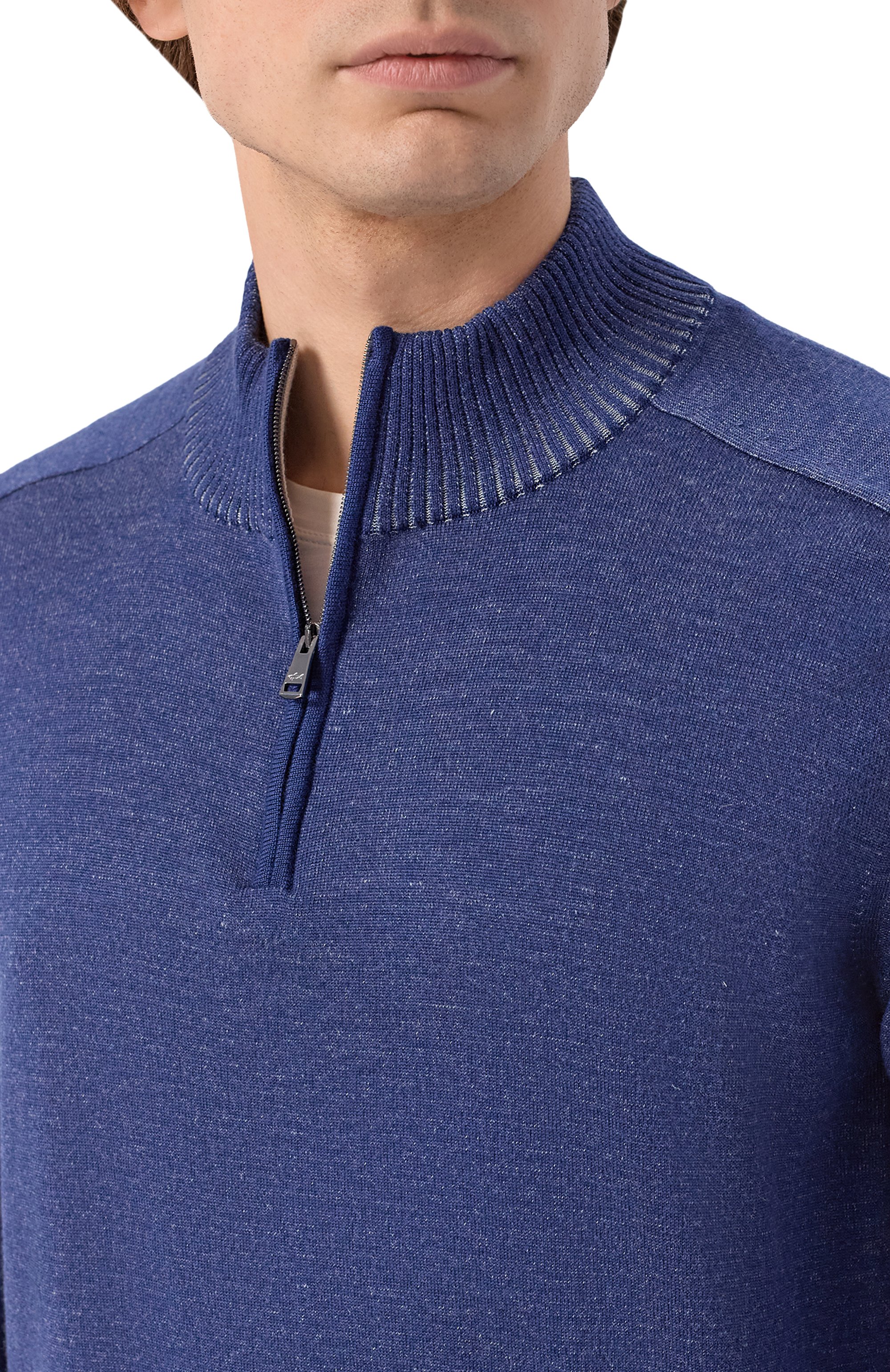 Джемпер из кашемира и шелка PAUL&SHARK, арт. 26411664, фото 5