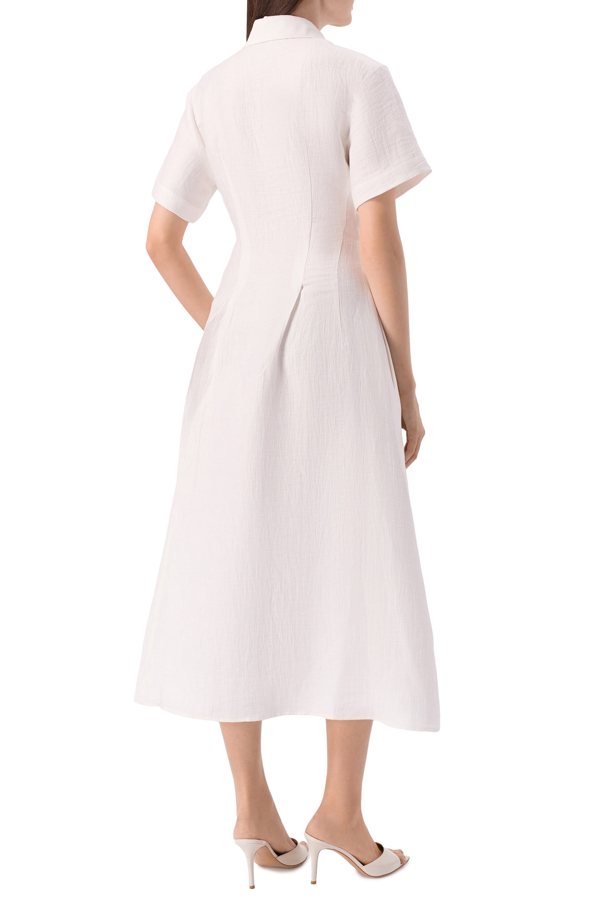 Льняное платье ANTONELLI FIRENZE, арт. Q6048/978, фото 3