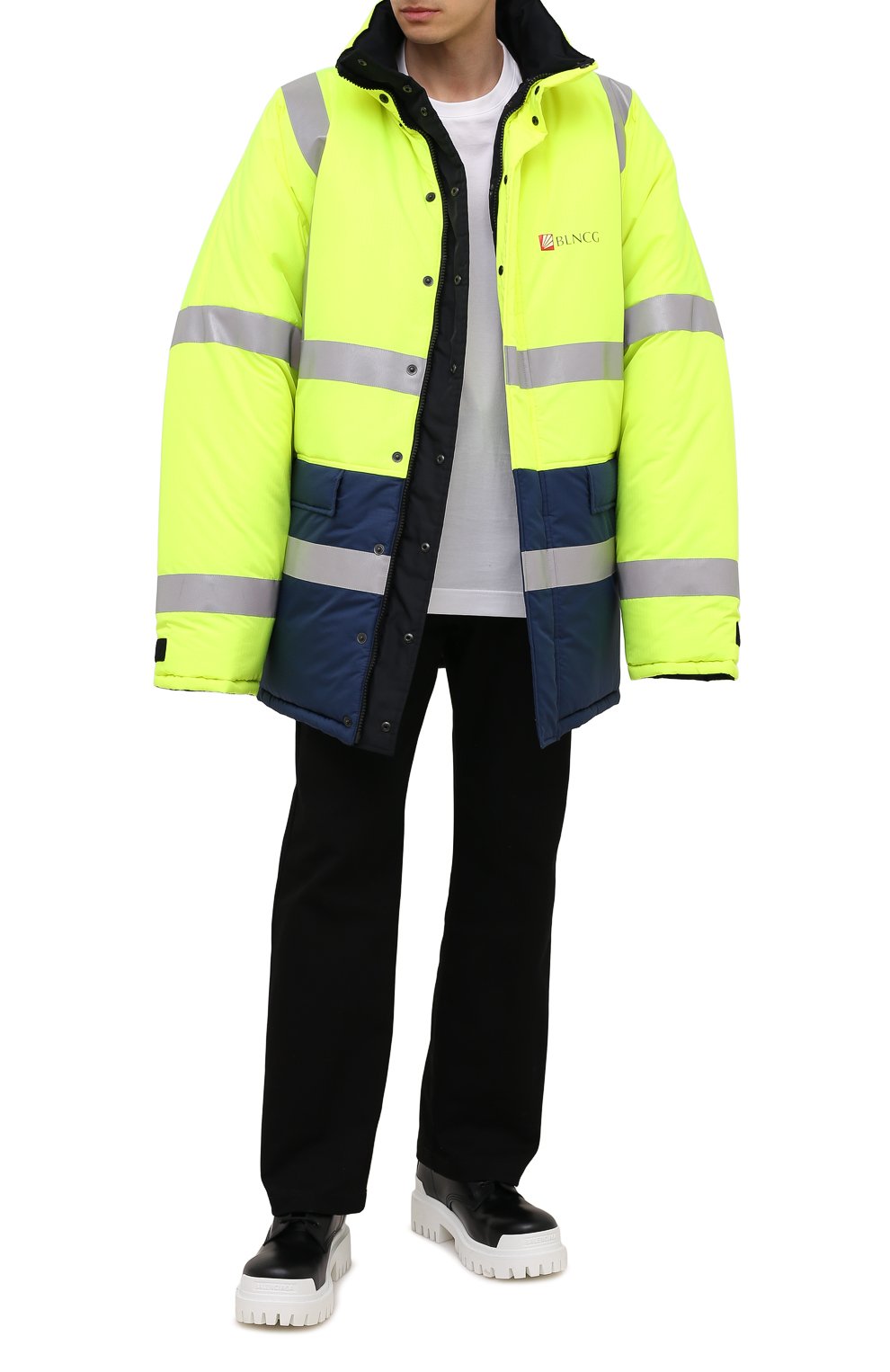 Двусторонний пуховик BALENCIAGA, арт. 660125/TYD33, фото 2