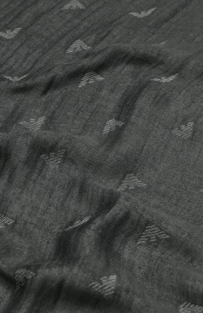 Шарф из смеси хлопка и вискозы EMPORIO ARMANI, арт. 625991/CC787, фото 2