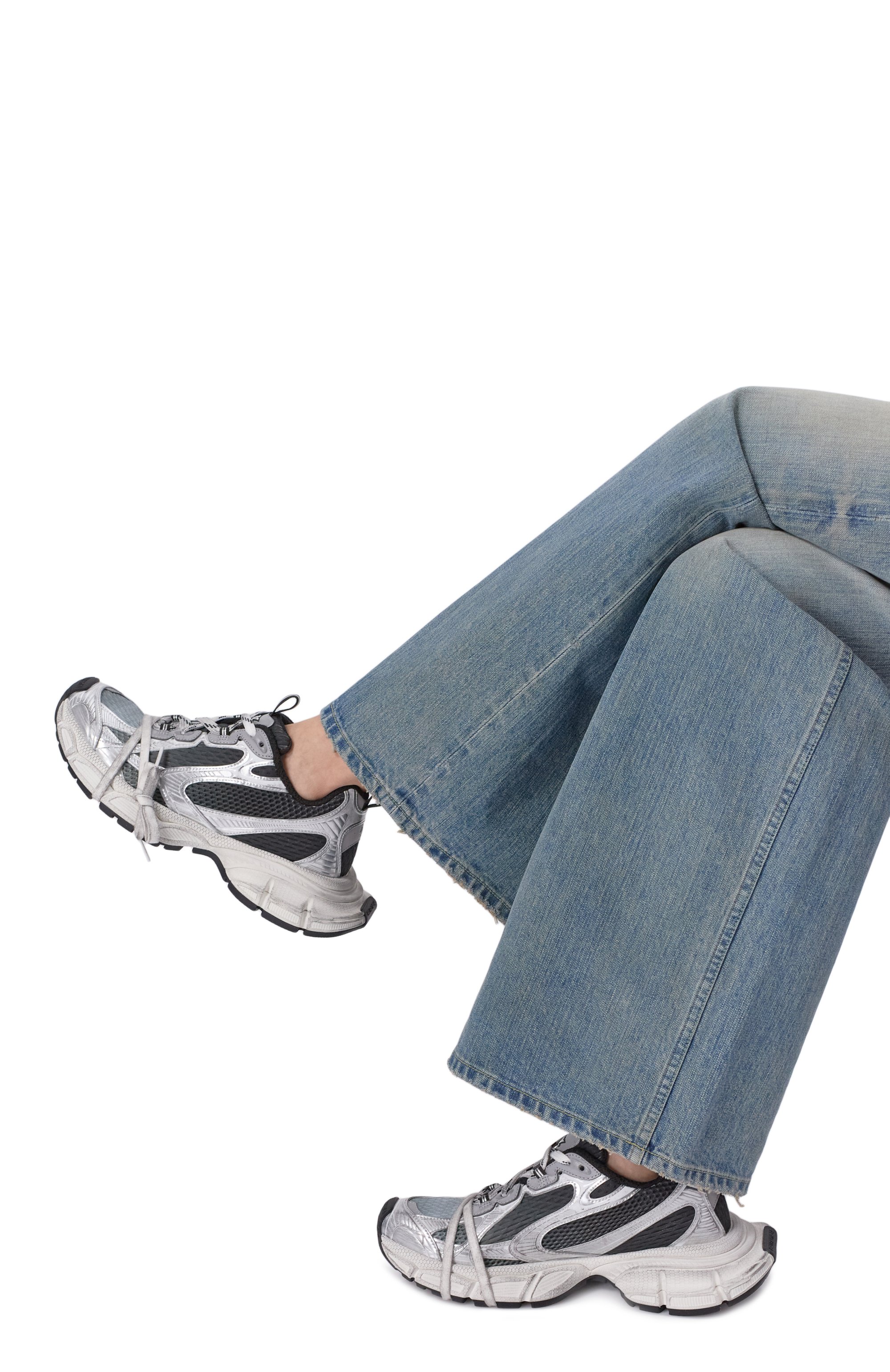 Текстильные кроссовки 3xl BALENCIAGA, арт. 734731/W3XGM, фото 2