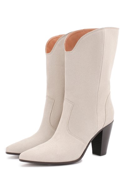 Замшевые сапоги raphael GOLDEN GOOSE DELUXE BRAND, арт. G36WS569.A2, фото 1