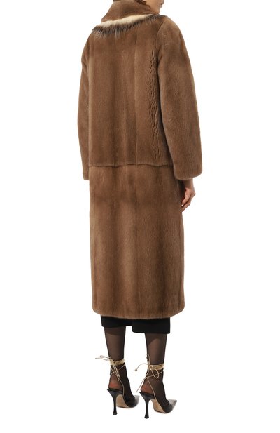 Шуба из меха норки FURLAND, арт. 0029300110083301021, фото 4