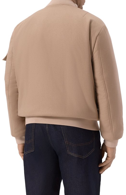 Бомбер KNT UGK136MK0279H04 Бежевый  UGK136MK0279H04 Фото 4