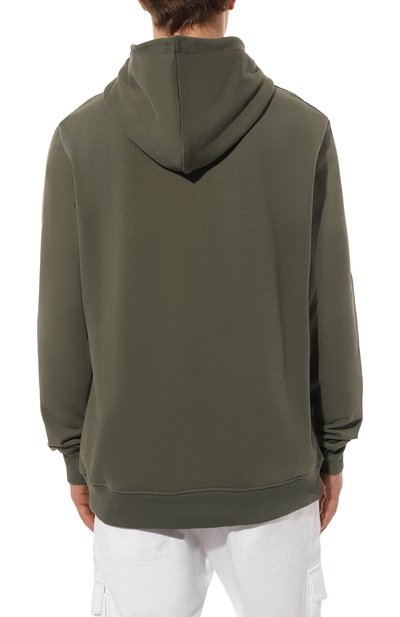 Хлопковое худи BALMAIN, арт. DH1JT047/BC78, фото 4