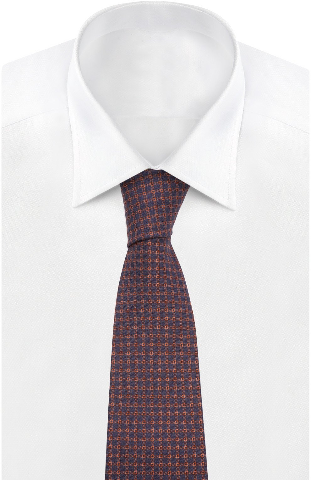 Галстук KITON темно-синего цвета по цене 29950 руб., арт. KL/C4D52, фото 2 Галстук KITON, арт. KL/C4D52, фото 2