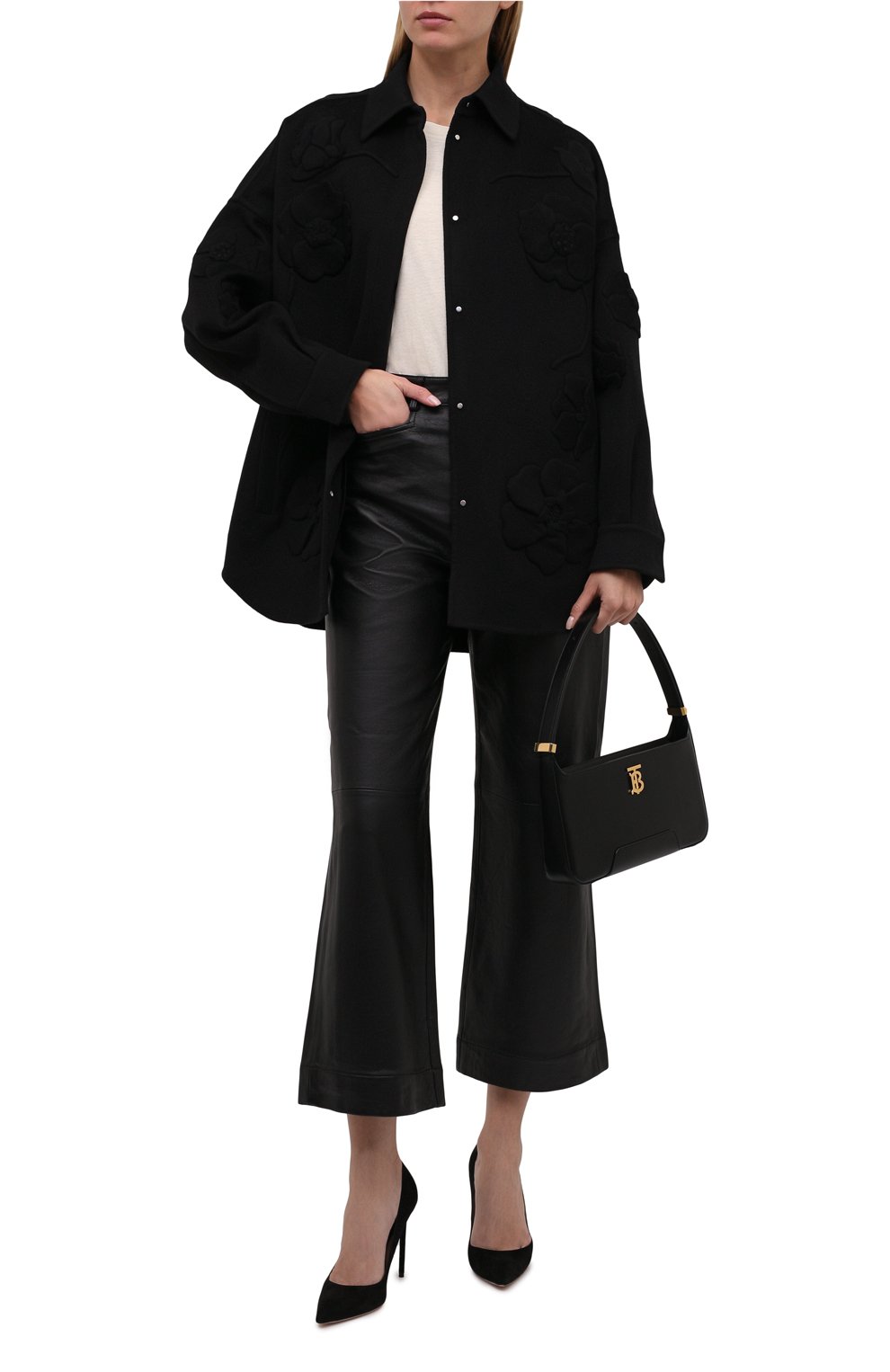 Куртка из шерсти и кашемира VALENTINO, арт. WB0CI0R615E, фото 2