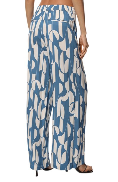 Брюки из вискозы BOSS, арт. 50484107, фото 4