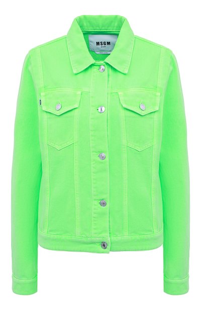 Джинсовая куртка MSGM, арт. 3242MDH152T 227485, фото 1