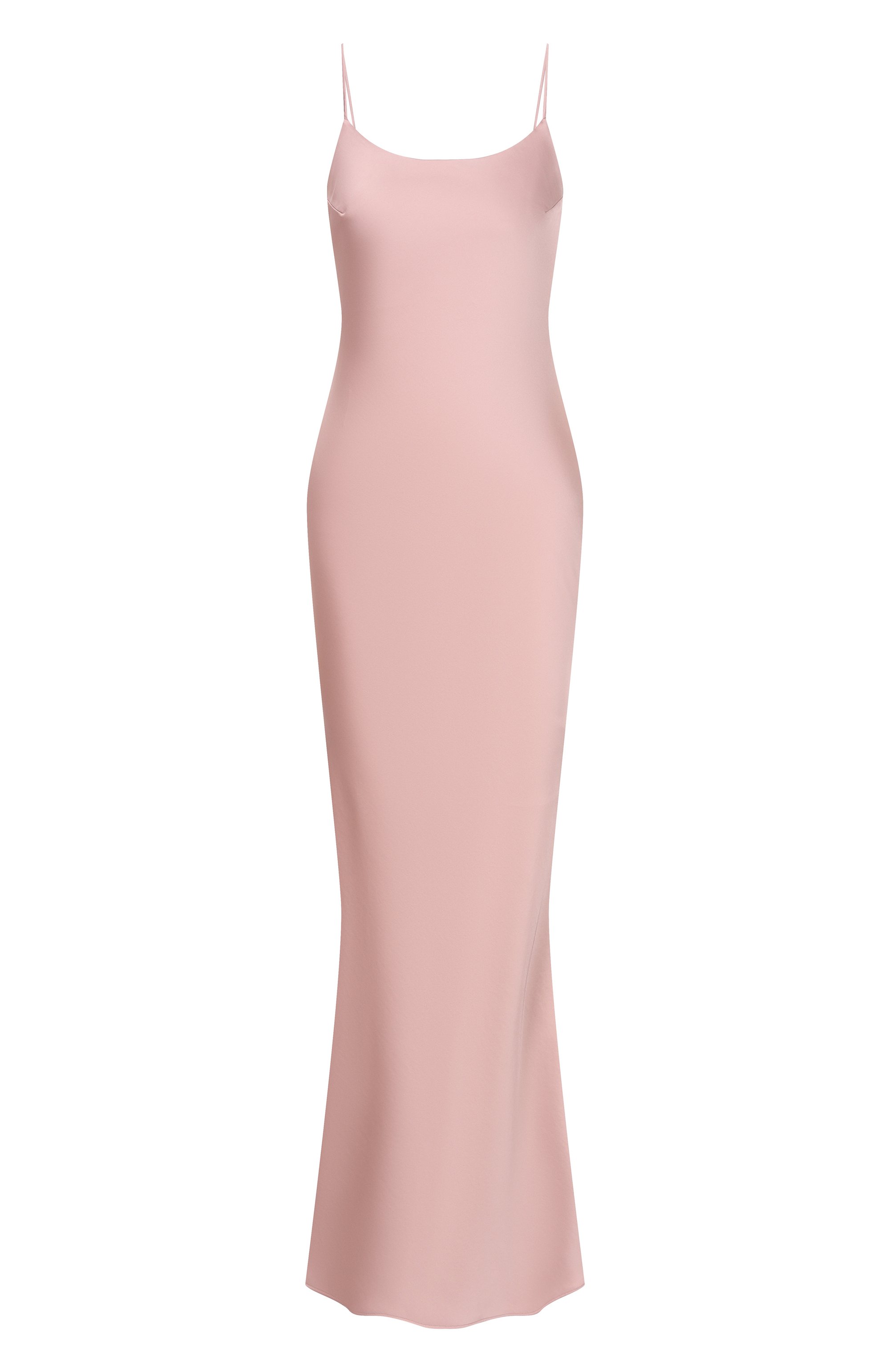 Атласное платье THE ANDAMANE, арт. T190130A/TNP229, фото 1