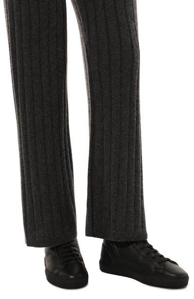 Кожаные кеды DOUCAL'S, арт. DD8725ALEXUM251N, фото 3