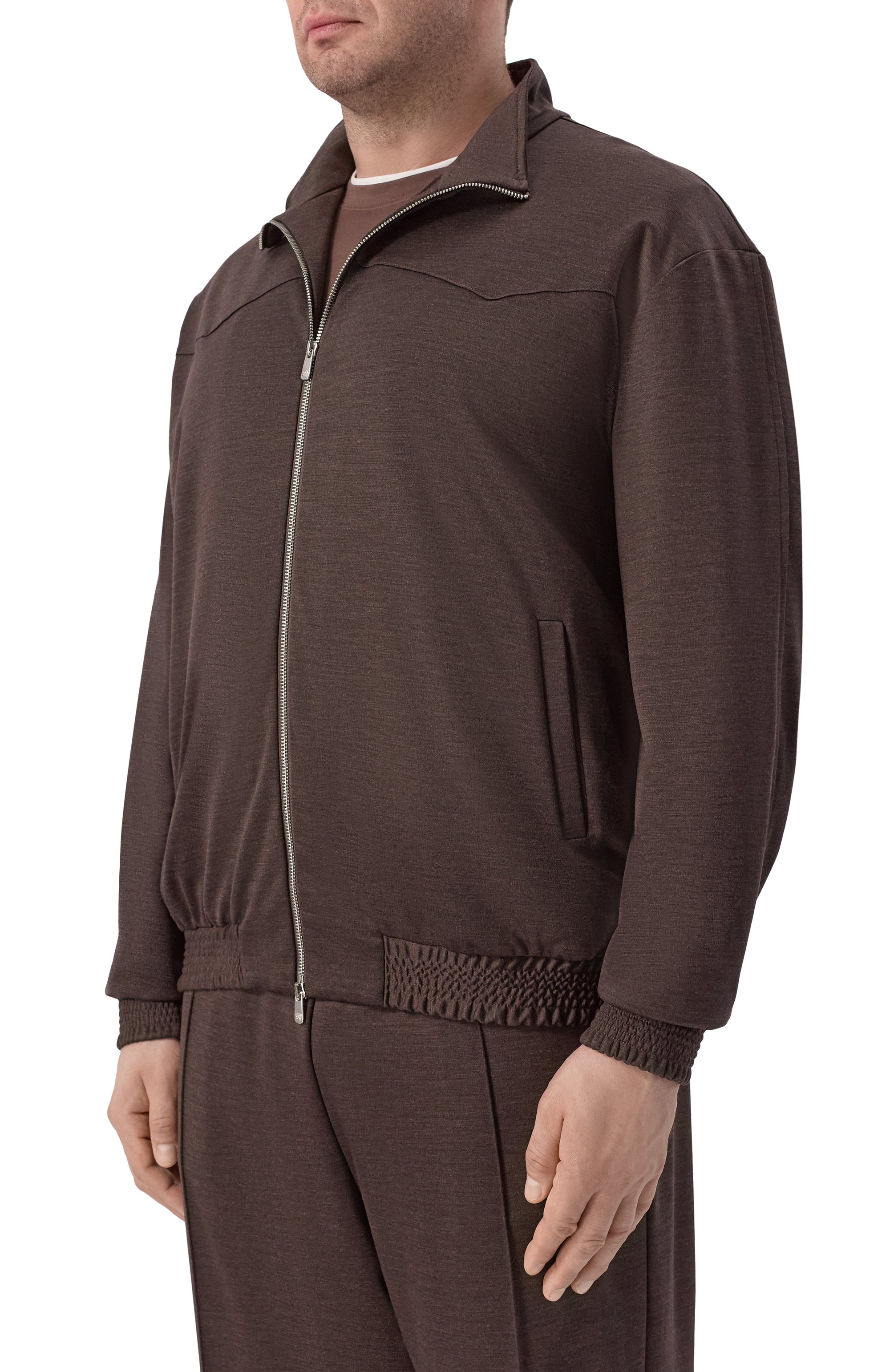 Шерстяная толстовка MARCO PESCAROLO, арт. LUIS/53Y19, фото 3