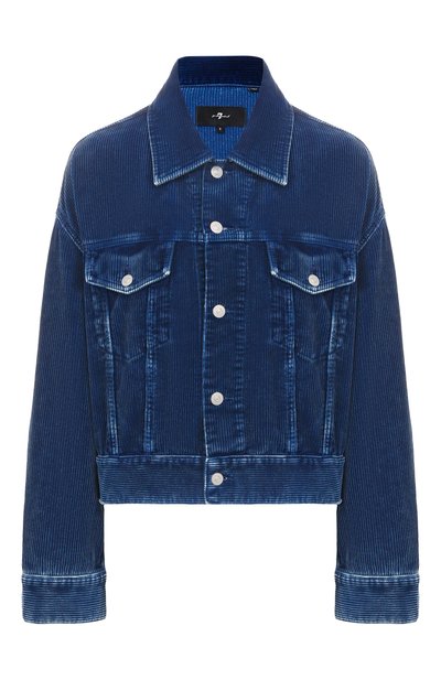 Женская вельветовая куртка 7 FOR ALL MANKIND, арт. 7U430E50-1NZ