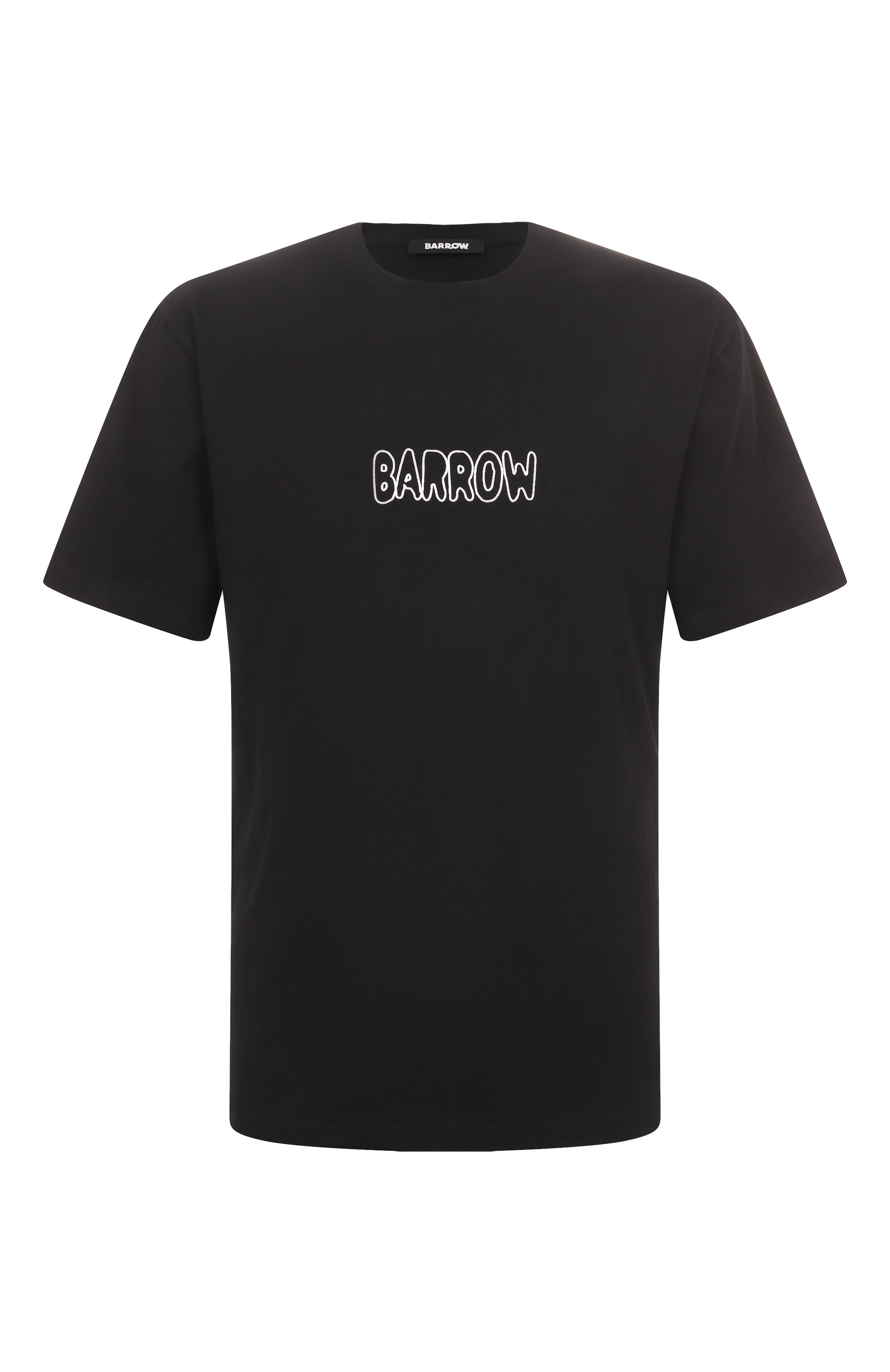 Хлопковая футболка BARROW, арт. S5BWMATH053, фото 1