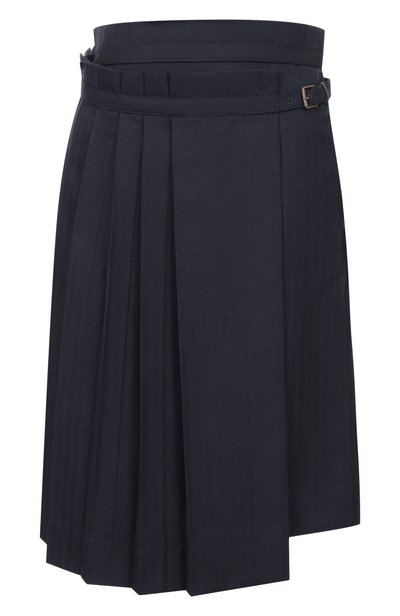 Женская шерстяная юбка DRIES VAN NOTEN, арт. 262-010818/4193