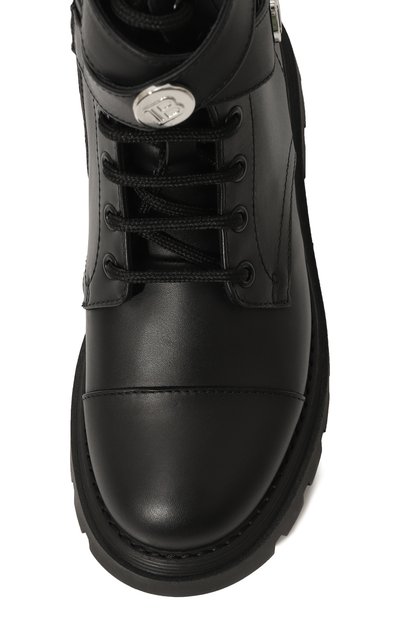 Кожаные ботинки BALMAIN, арт. BT0P26, фото 4