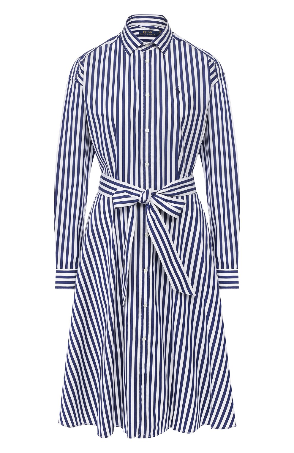 Х лопковое платье POLO RALPH LAUREN, арт. 211733672, фото 1