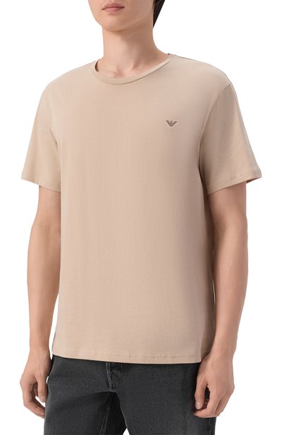 Хлопковая футболка EMPORIO ARMANI, арт. EM000574/AF20451, фото 3