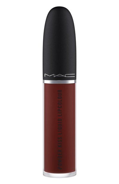 Жидкая помада powder kiss, оттенок pretty pleats! (5ml) MAC цвета по цене 3650 руб., арт. SJC2-20, фото 3 Жидкая помада powder kiss, оттенок pretty pleats! (5ml) MAC, арт. SJC2-20, фото 3